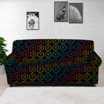 Reiki And The Seven Chakras Print Sofa Cover