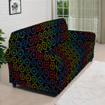 Reiki And The Seven Chakras Print Sofa Cover