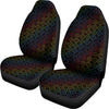 Reiki And The Seven Chakras Print Universal Fit Car Seat Covers