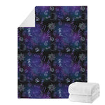 Reiki Energy Pattern Print Blanket