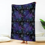 Reiki Energy Pattern Print Blanket