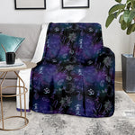 Reiki Energy Pattern Print Blanket