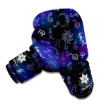 Reiki Energy Pattern Print Boxing Gloves