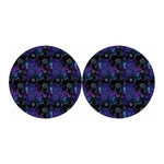 Reiki Energy Pattern Print Car Coasters