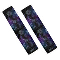 Reiki Energy Pattern Print Car Seat Belt Covers