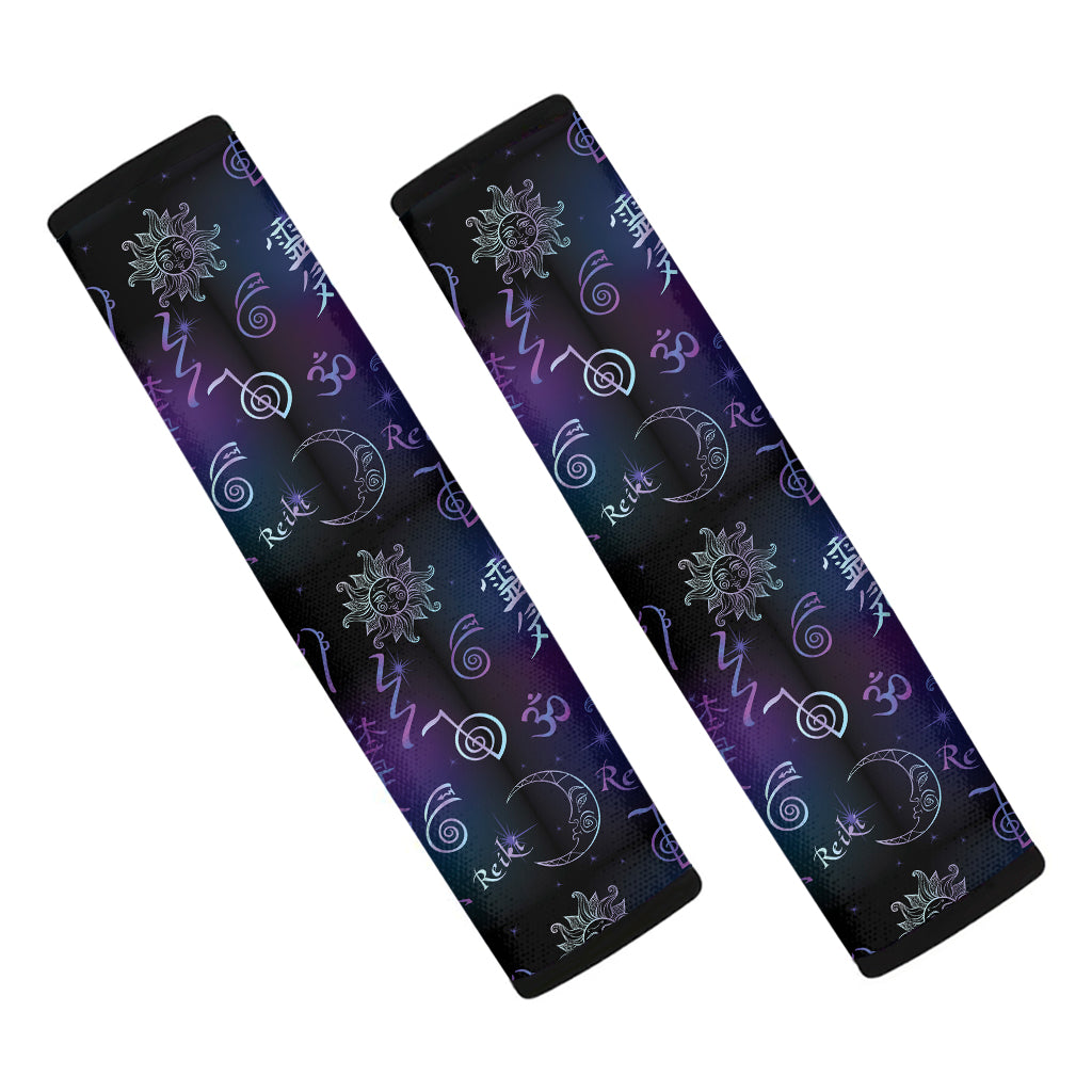 Reiki Energy Pattern Print Car Seat Belt Covers