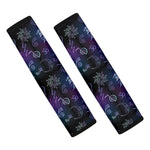 Reiki Energy Pattern Print Car Seat Belt Covers