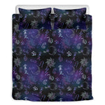 Reiki Energy Pattern Print Duvet Cover Bedding Set