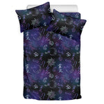 Reiki Energy Pattern Print Duvet Cover Bedding Set
