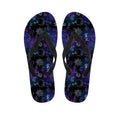 Reiki Energy Pattern Print Flip Flops