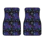 Reiki Energy Pattern Print Front Car Floor Mats