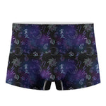Reiki Energy Pattern Print Men's Boxer Briefs