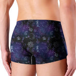 Reiki Energy Pattern Print Men's Boxer Briefs