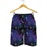 Reiki Energy Pattern Print Men's Shorts