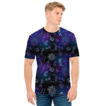Reiki Energy Pattern Print Men's T-Shirt