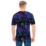 Reiki Energy Pattern Print Men's T-Shirt