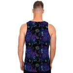 Reiki Energy Pattern Print Men's Tank Top