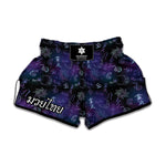 Reiki Energy Pattern Print Muay Thai Boxing Shorts