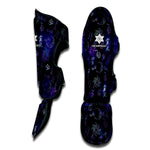 Reiki Energy Pattern Print Muay Thai Shin Guard