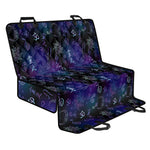 Reiki Energy Pattern Print Pet Car Back Seat Cover