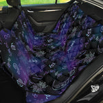 Reiki Energy Pattern Print Pet Car Back Seat Cover