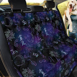Reiki Energy Pattern Print Pet Car Back Seat Cover