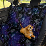 Reiki Energy Pattern Print Pet Car Back Seat Cover