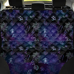 Reiki Energy Pattern Print Pet Car Back Seat Cover
