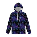 Reiki Energy Pattern Print Pullover Hoodie