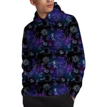 Reiki Energy Pattern Print Pullover Hoodie