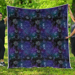Reiki Energy Pattern Print Quilt