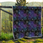 Reiki Energy Pattern Print Quilt