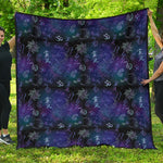Reiki Energy Pattern Print Quilt