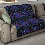 Reiki Energy Pattern Print Quilt