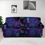 Reiki Energy Pattern Print Sofa Cover