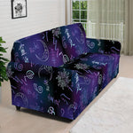 Reiki Energy Pattern Print Sofa Cover