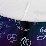 Reiki Energy Pattern Print Sofa Cover