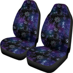 Reiki Energy Pattern Print Universal Fit Car Seat Covers