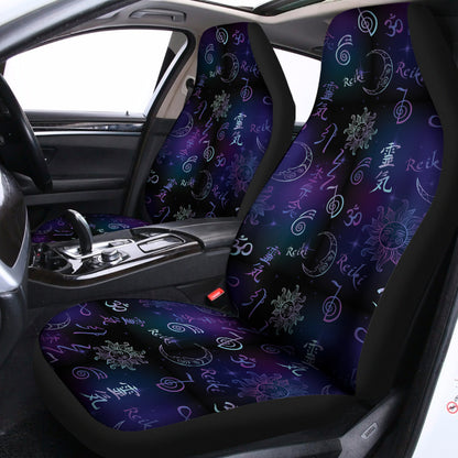 Reiki Energy Pattern Print Universal Fit Car Seat Covers