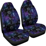 Reiki Energy Pattern Print Universal Fit Car Seat Covers