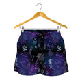 Reiki Energy Pattern Print Women's Shorts