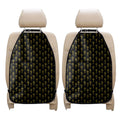 Religious Cross Pattern Print Car Seat Organizers