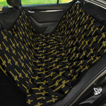 Religious Cross Pattern Print Pet Car Back Seat Cover