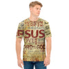 Religious Word Of God Print Men's T-Shirt