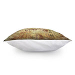 Religious Word Of God Print Pillow Cover
