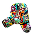 Retro African Ethnic Tribal Print Boxing Gloves