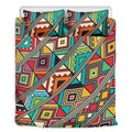 Retro African Ethnic Tribal Print Duvet Cover Bedding Set