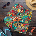 Retro African Ethnic Tribal Print Men's Shorts