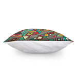 Retro African Ethnic Tribal Print Pillow Cover