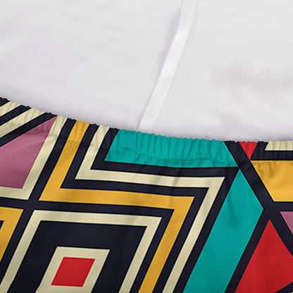 Retro African Ethnic Tribal Print Sofa Cover